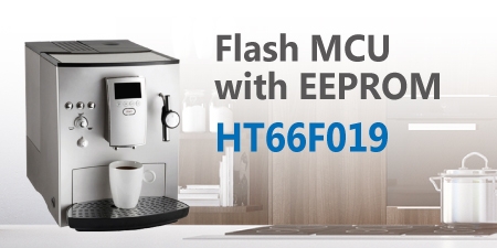 Новые микросхемы Flash  AЦП м/к с EEPROM HT66F019 